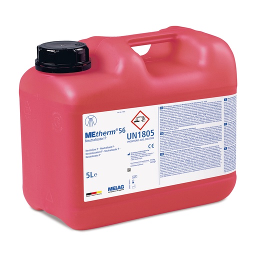 [56210015] Melatherm 56 Neutralizator  Pna bazie kwasu fosforowego, 5 l do Melatherm 10