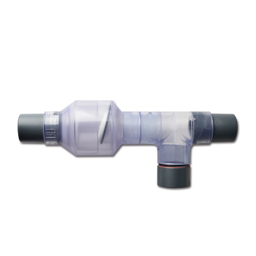 [E213200169C] Sidmount Valve (Inspiratory) Modell 2017 TRANSPARANT, til LAVC-2000 D